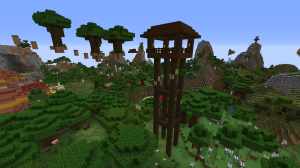 İndir Biome Adventures için Minecraft 1.8.8